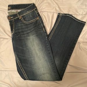 Maurice’s dark denim jean